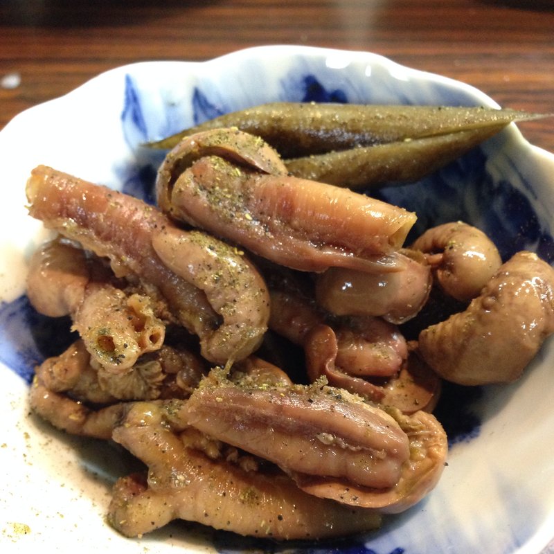 穴子肝煮(藤原)