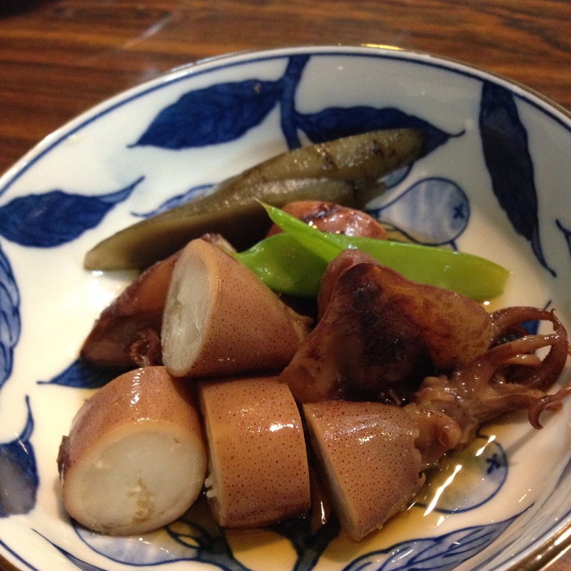 子持ちイカ煮付け(藤原)