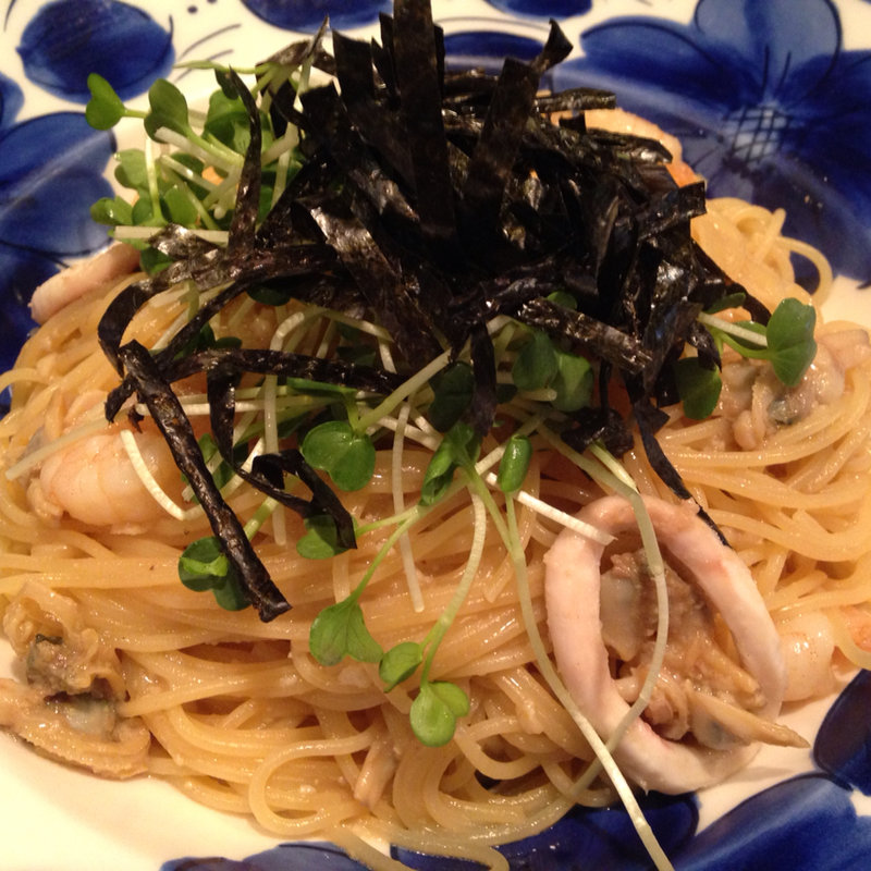 タパス風パスタ(タパス＆タパス 大船店)