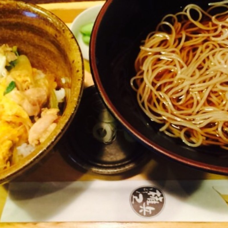 親子丼そばセット(権兵エ （ごんべえ）)