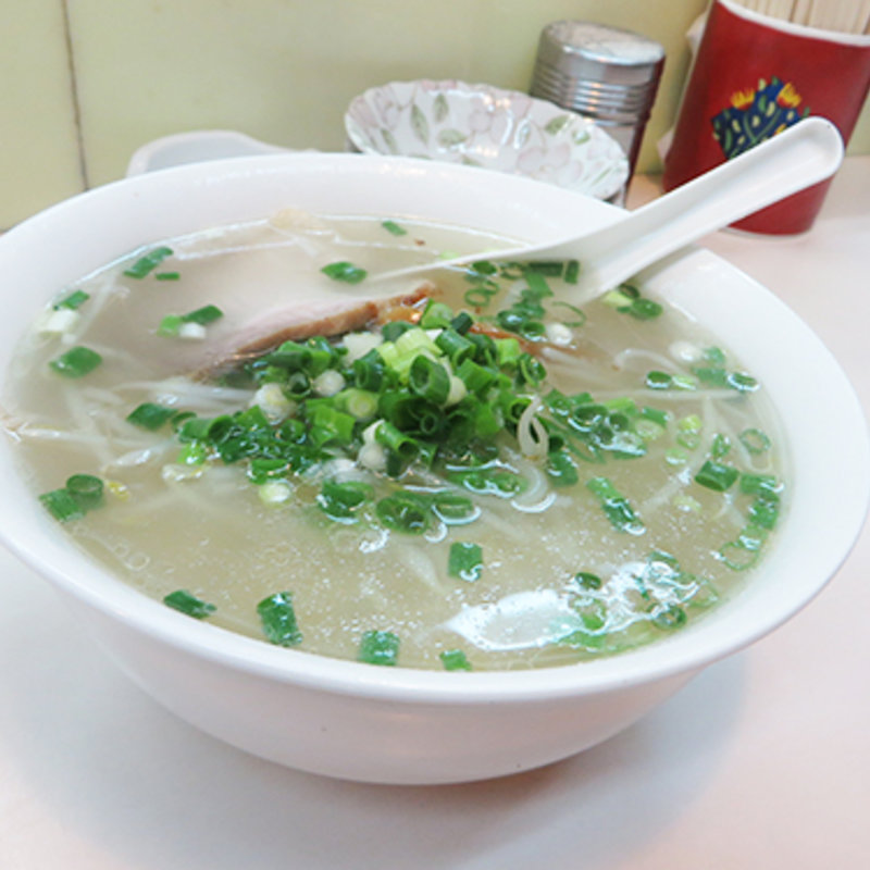 塩ラーメン(ぽーと)