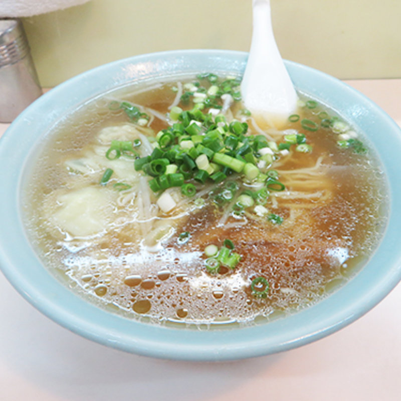 ワンタン麺(ぽーと)