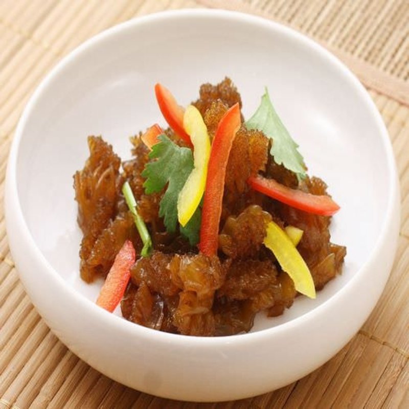 くらべの頭の酢和え(安安酒楼)