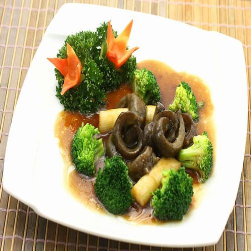 なまこと醤油煮込み(安安酒楼)