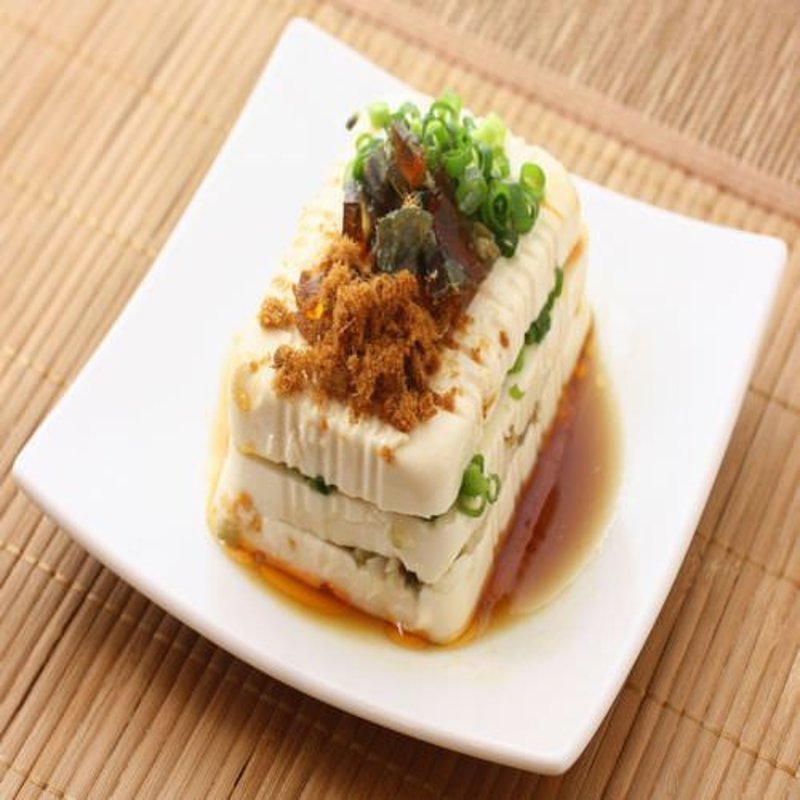 ピータン豆腐(安安酒楼)