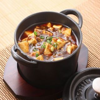 鉄鍋マーボー豆腐(安安酒楼)