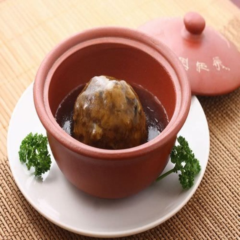 ビック肉団子煮込み(安安酒楼)