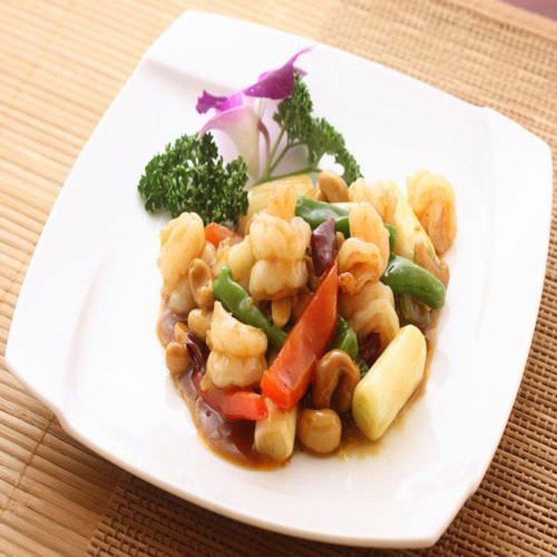 エビの四川風炒め(安安酒楼)