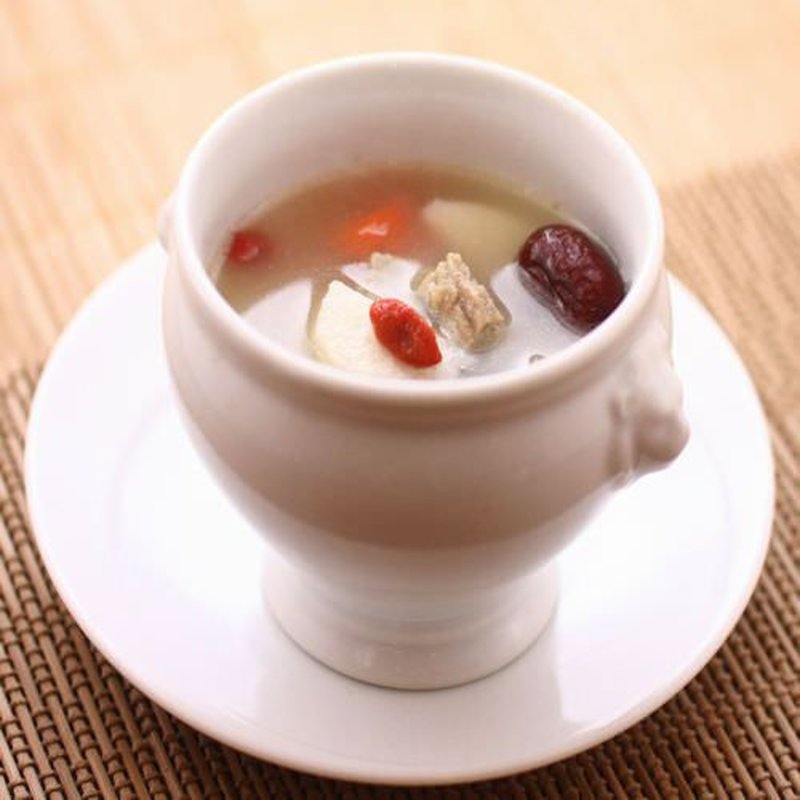 養成牛肉スープ(安安酒楼)