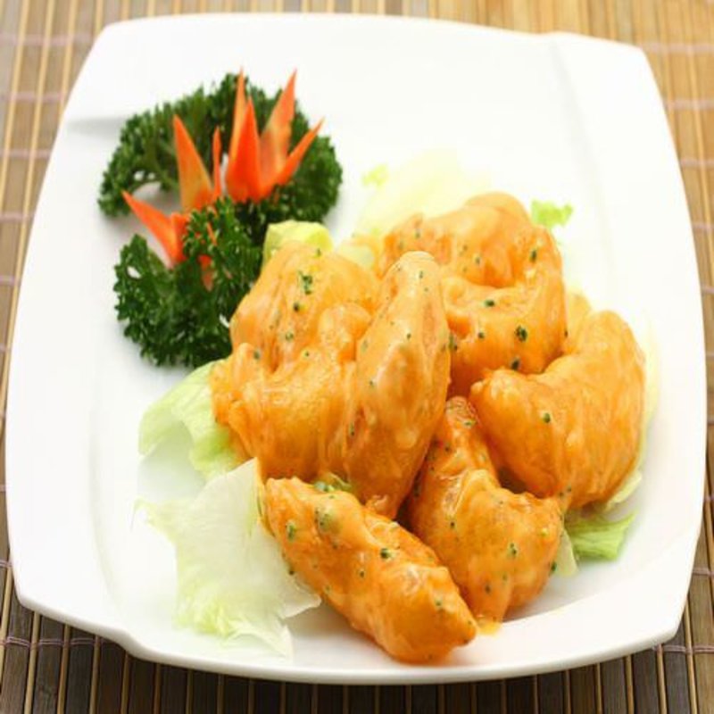 エビのマヨネーズ(安安酒楼)