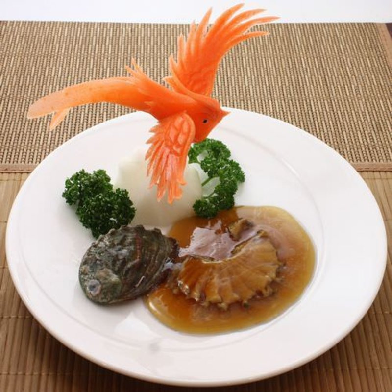 あわびの醤油煮込み(安安酒楼)