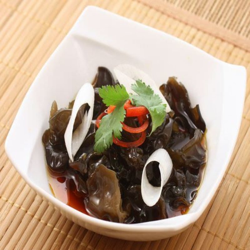 くらげの辛み和え(安安酒楼)