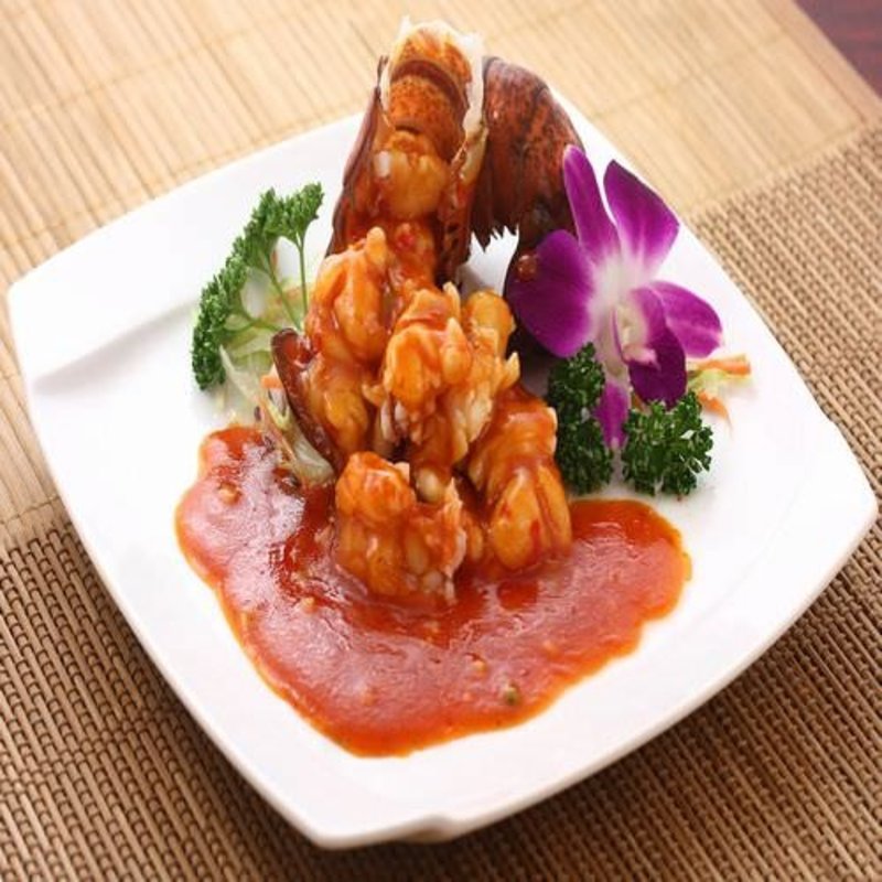 オマール海老のチリソース(安安酒楼)