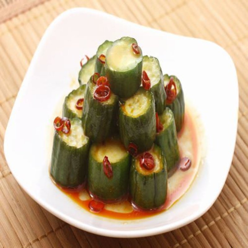 胡瓜の和え物(安安酒楼)