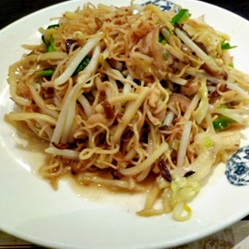 五目焼きそば(揚州飯店本店)