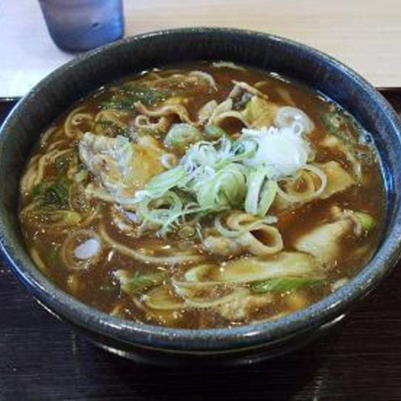 カレー南蛮(蕎麦処　あいづ)