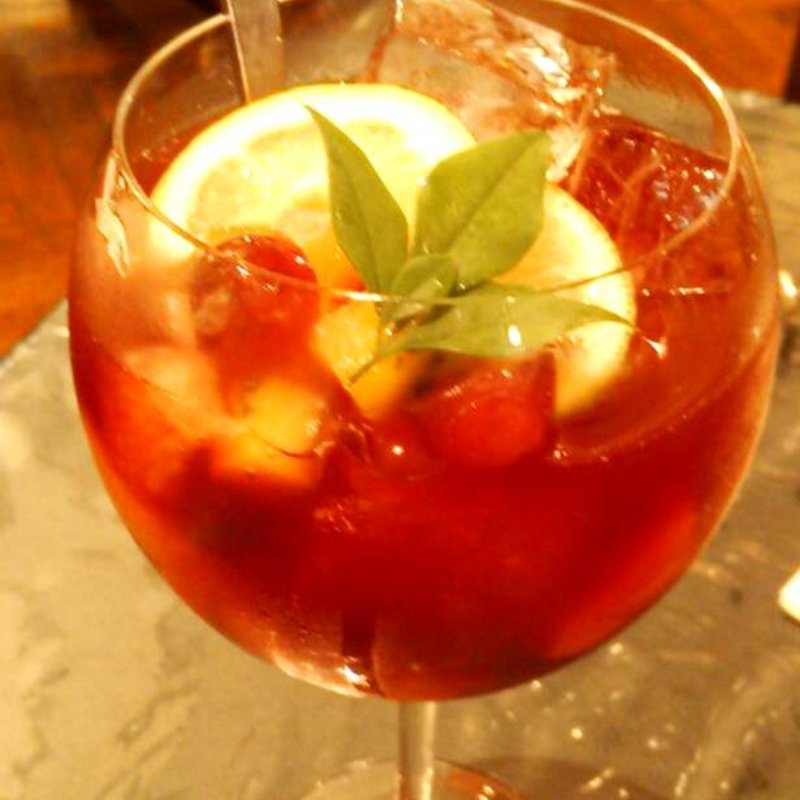 赤ワインのサングリア(アンシャンテ ハービス梅田 （Enchante Herbis Umeda）)