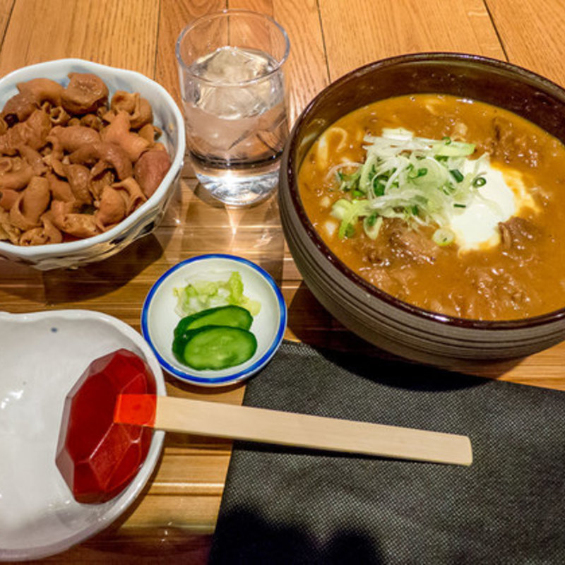 カレーうどん(開元 )