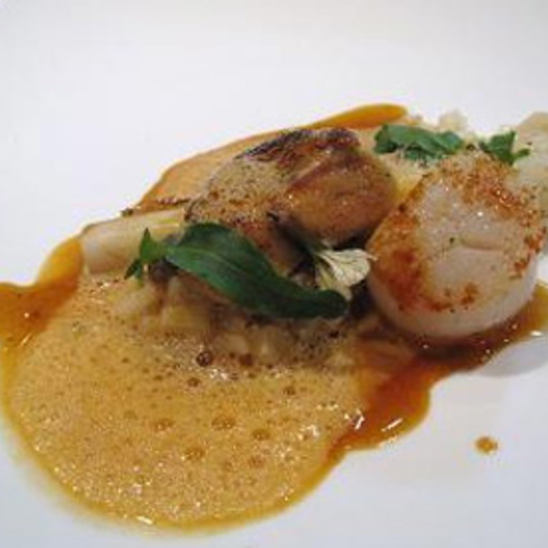 魚介を使ったスープドポアソン(ete)