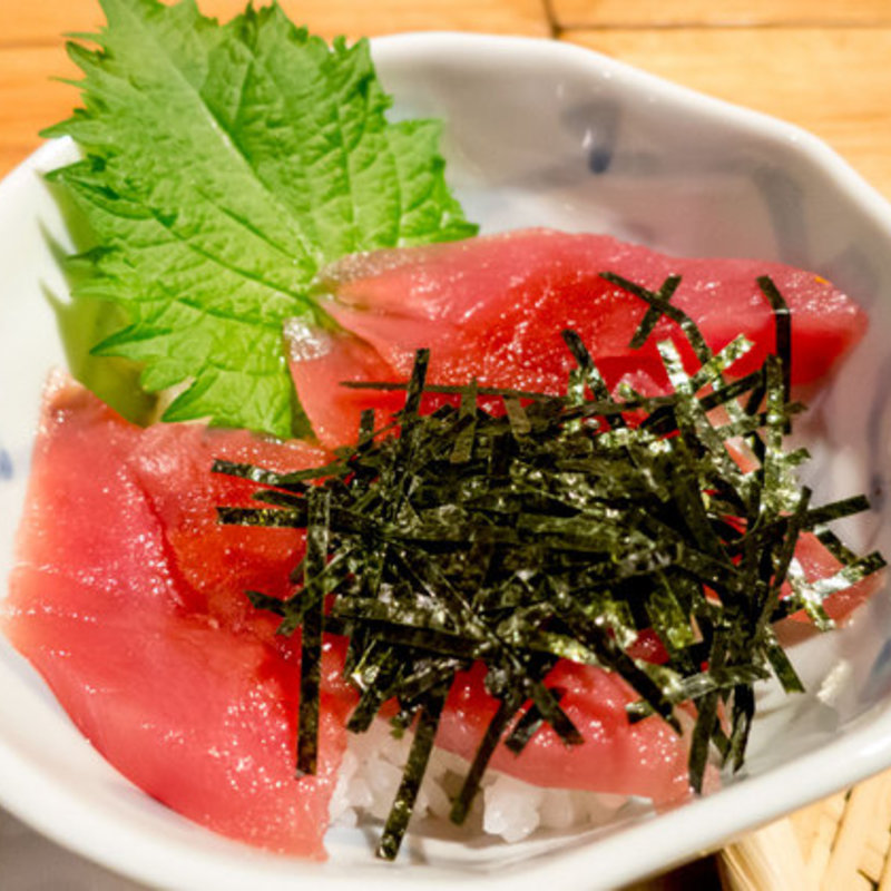 ミニまぐろづけ丼(開元 )