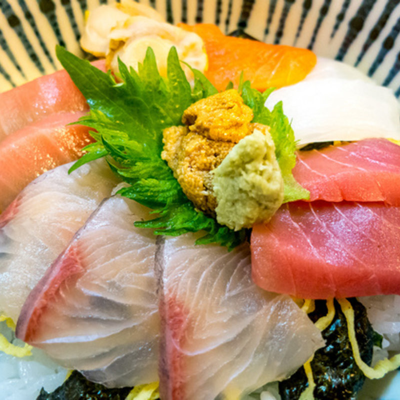 海鮮丼(八車)