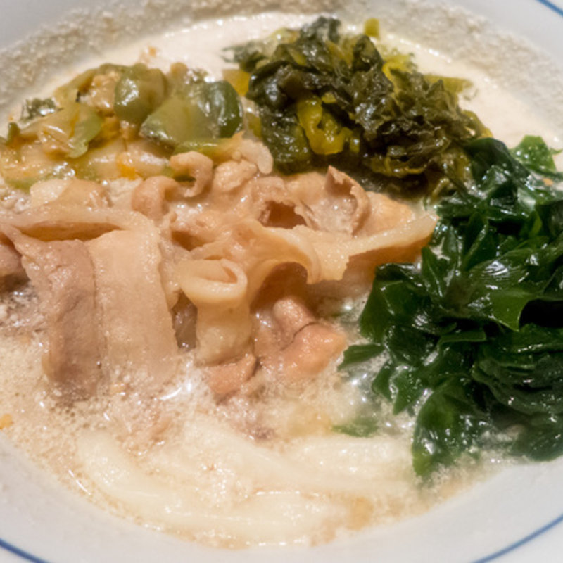 ごまうどん(野らぼー 錦町本店)