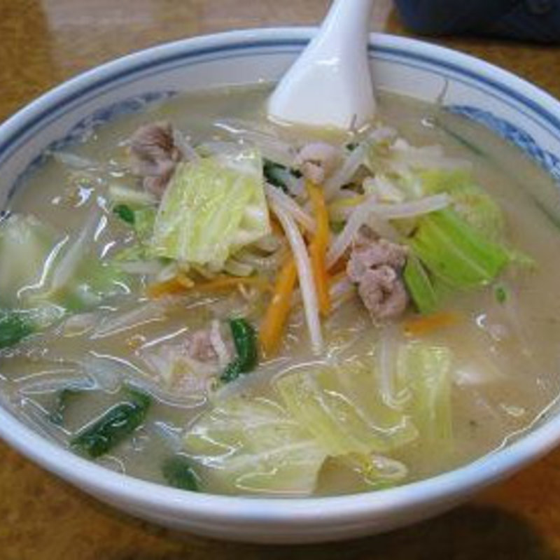 タンメン(石狩亭)