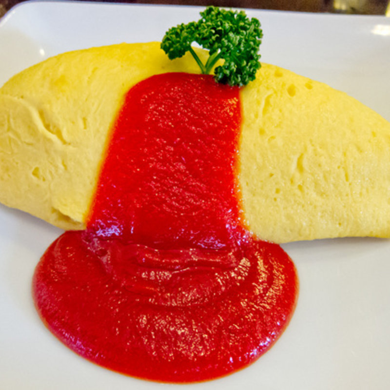 オムライスプレート(たいめいけん )