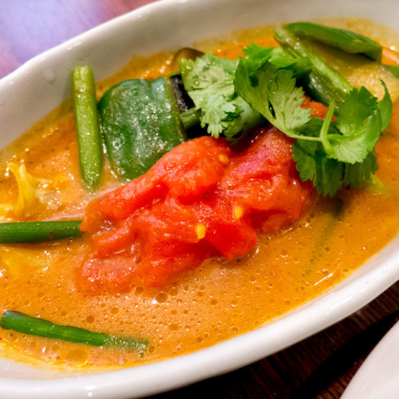 大地の恵みの野菜カリー(アジア型 Yamitukiカリー 神保町店)