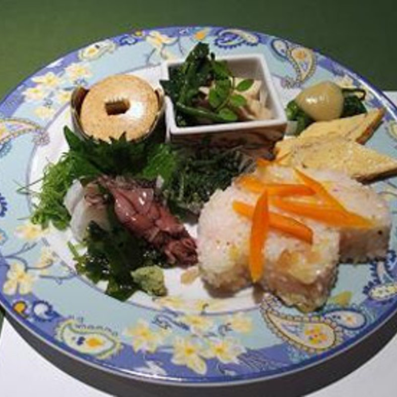 ちらし御膳(かまくら　ひふみ)