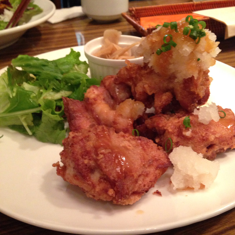 若鶏のから揚げ(NALU cafe omotesando)