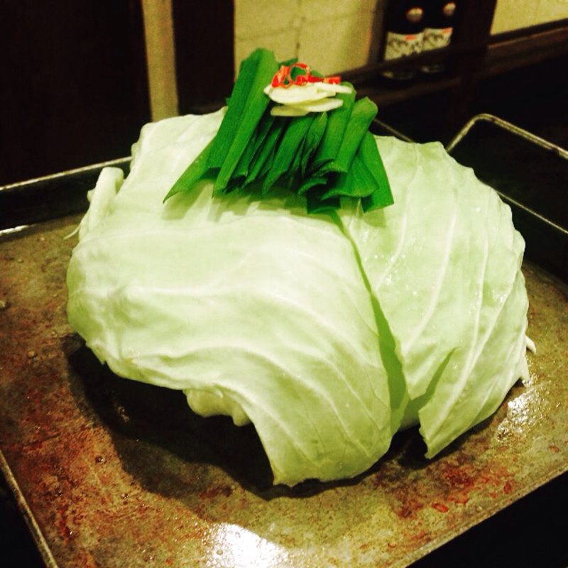 ホルモン焼き(芝浦食肉 大森店)