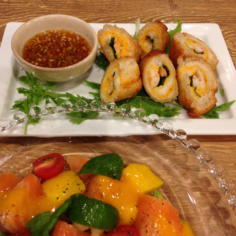 ロール海老トースト(NIJYU-MARU 二子玉川店 （ニジュウマル）)