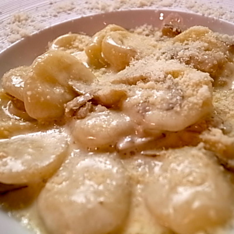 手打ち“オレキエッティ(ラ ファーメ （La Fame）)