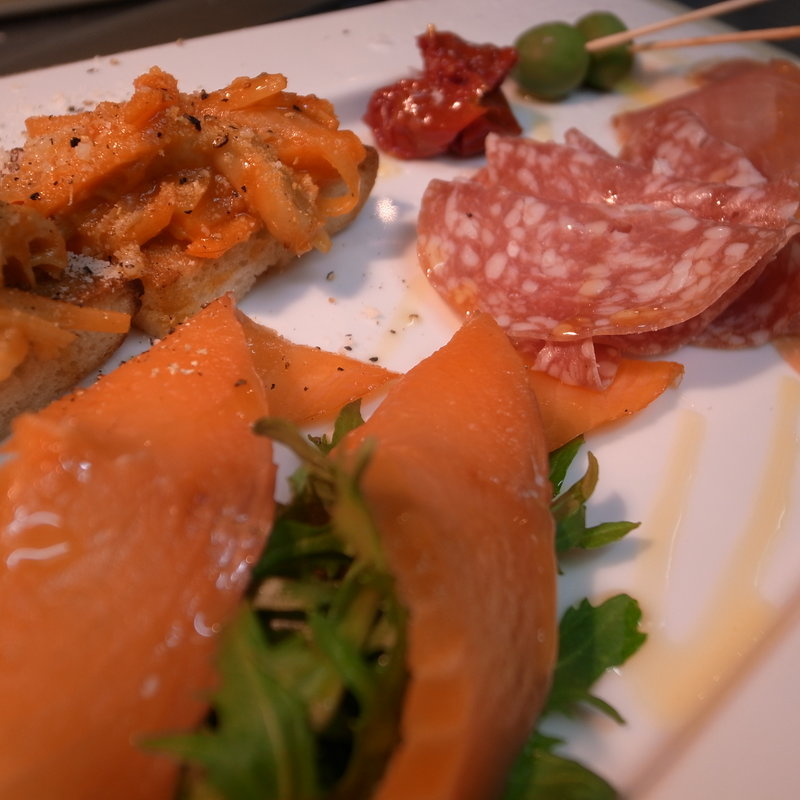 イタリアハムの盛り合わせ(ラ ファーメ （La Fame）)