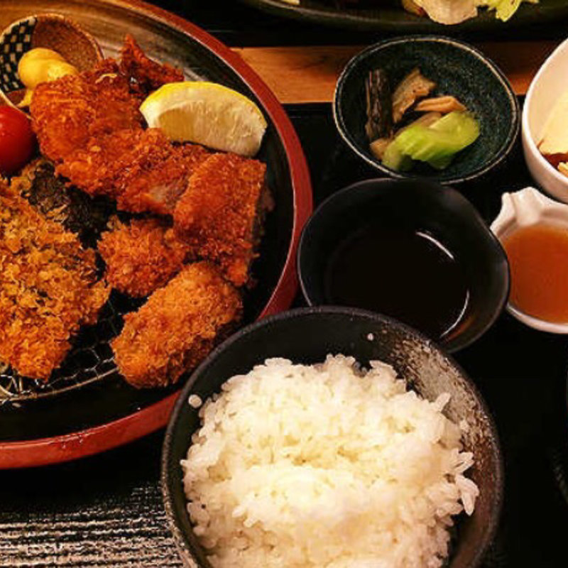 心音特製ミックスフライ御膳(とうふ旬菜 心音)