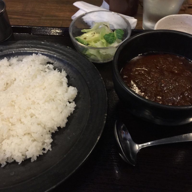 ぎゅうビーフカレー(Ghar)