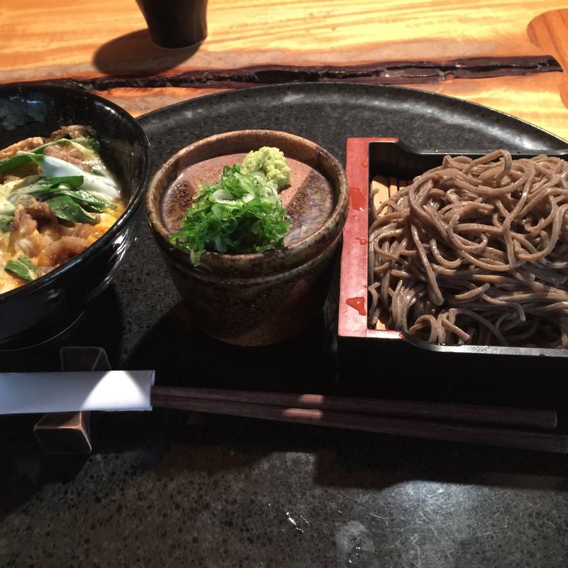 ミニザルセット(玉子丼)(蓮生)