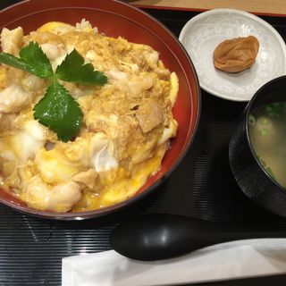 親子丼(鶏三和 Lucua大阪店)