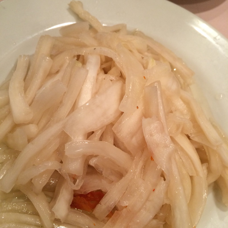 白菜の甘酢和え(鴻運 新店)