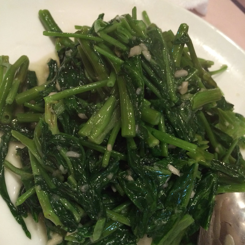 空芯菜(鴻運 新店)