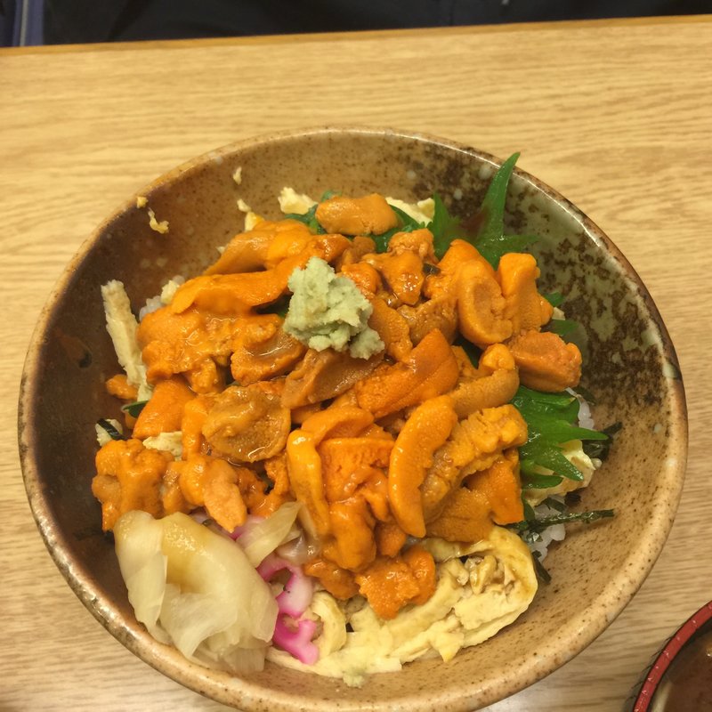 うに丼(ときすし )