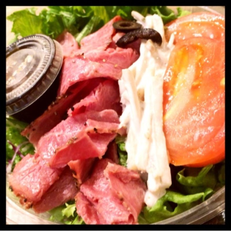 パストラミサラダ(ブロッサムアンドブーケ （BLOSSOM & BOUQUET SANDWICH）)