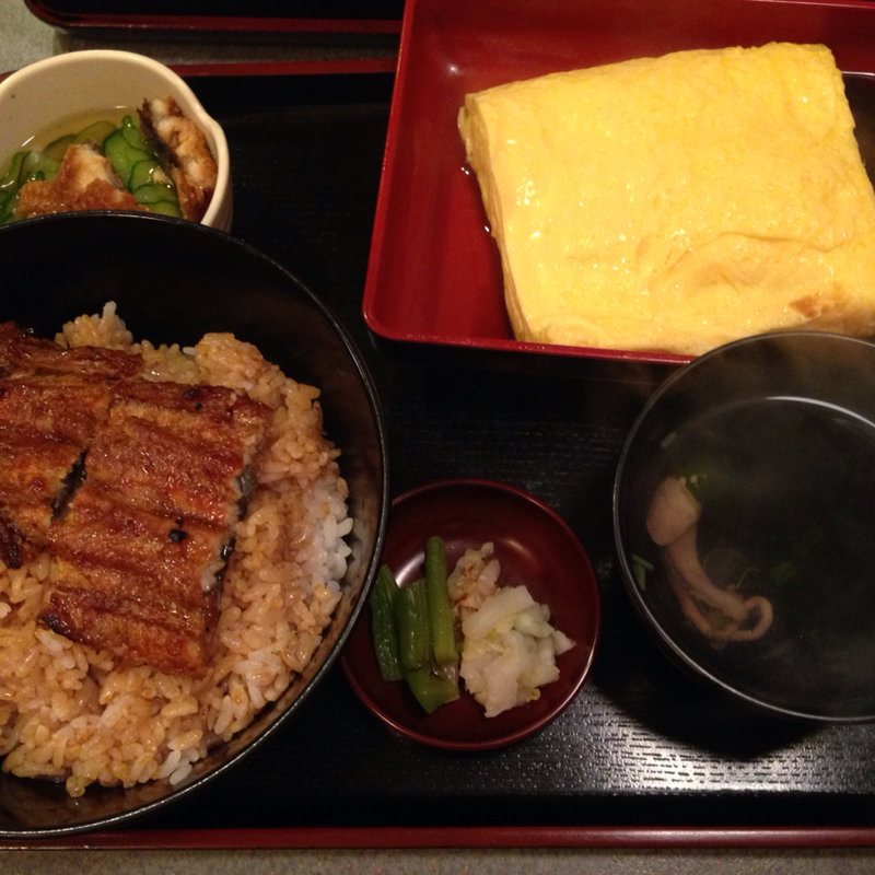 うな茂定食(うな茂)