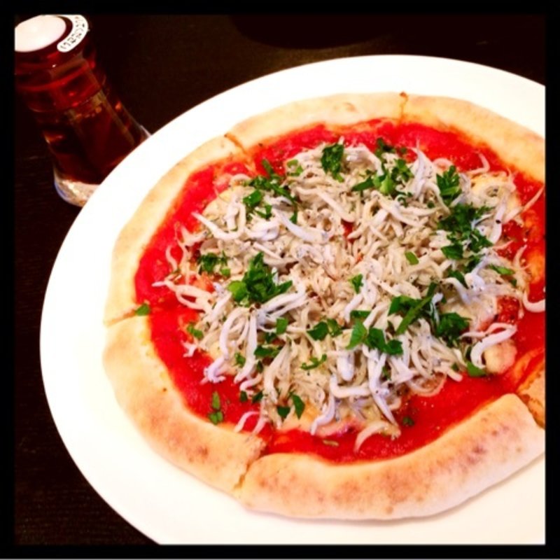 ピザ・チチニエリ(BITTER SWEET)