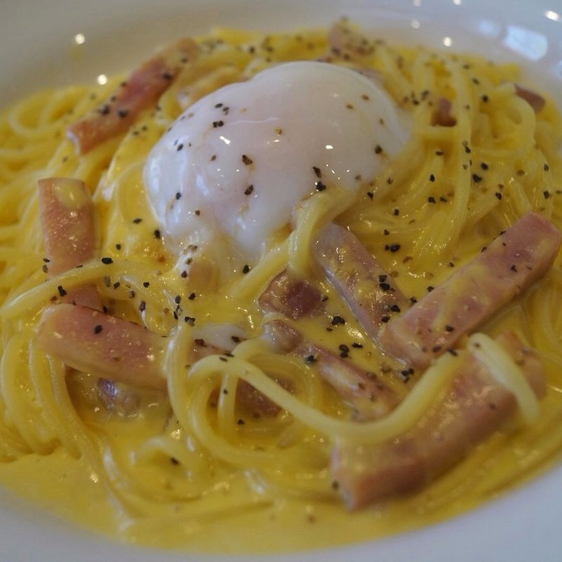 カルボナーラ(island cafe & bar)