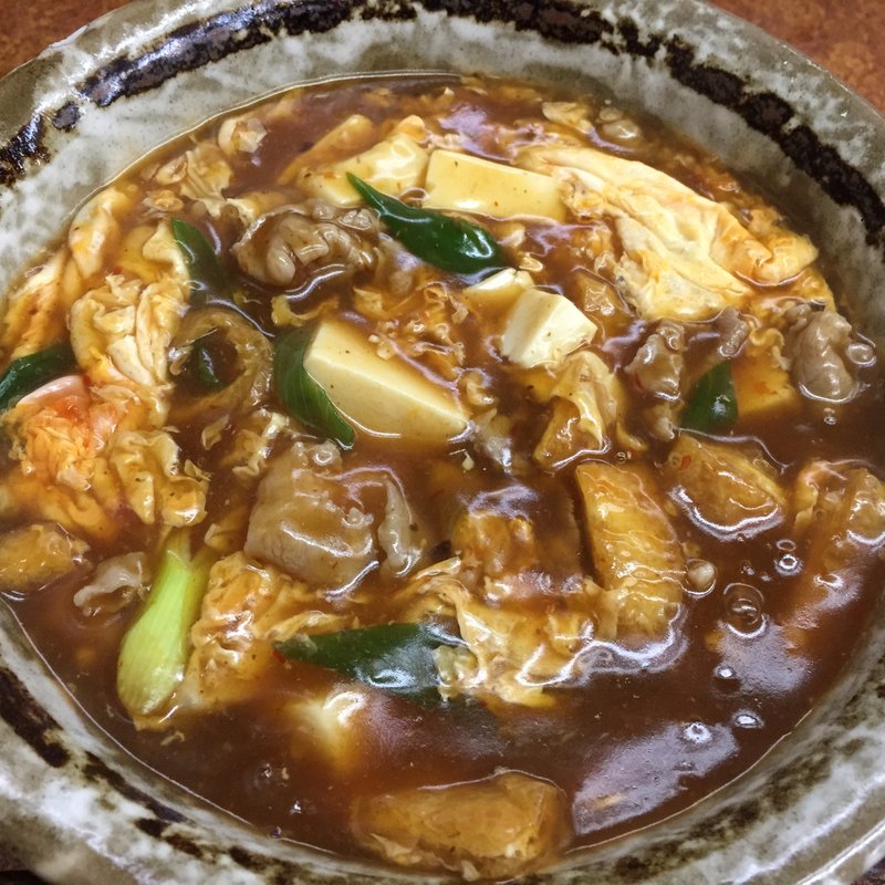 酢腐卵酢(川福流手打うどん 川福 本店)