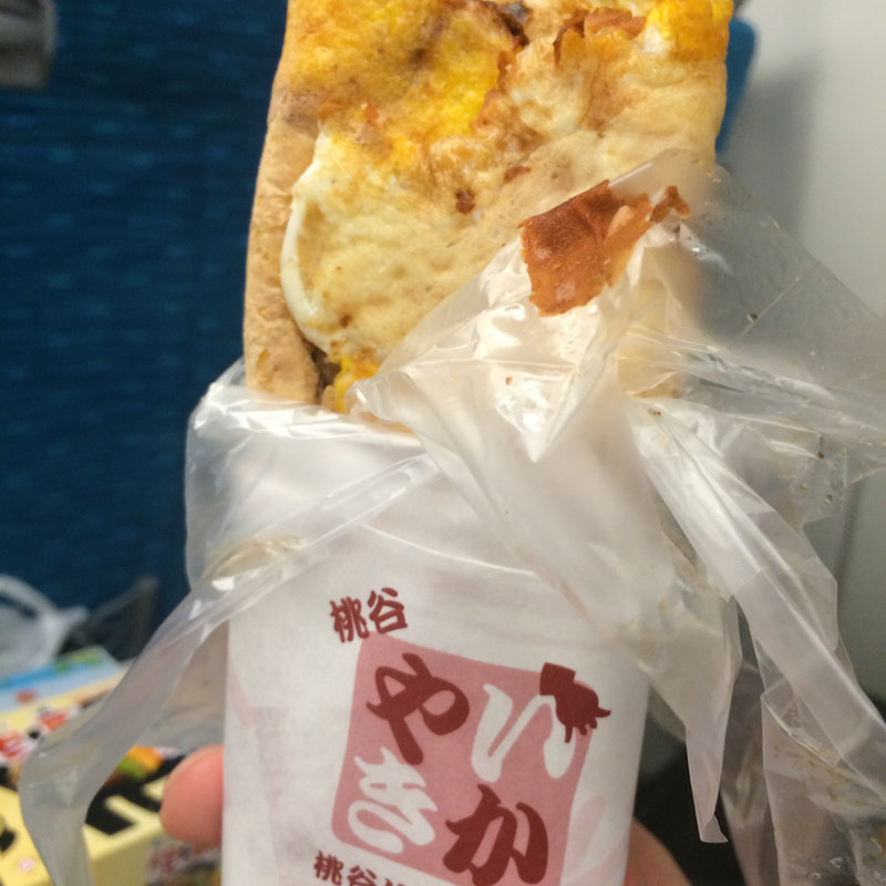 元祖いか焼き(桃谷いかやき屋 新大阪駅店)