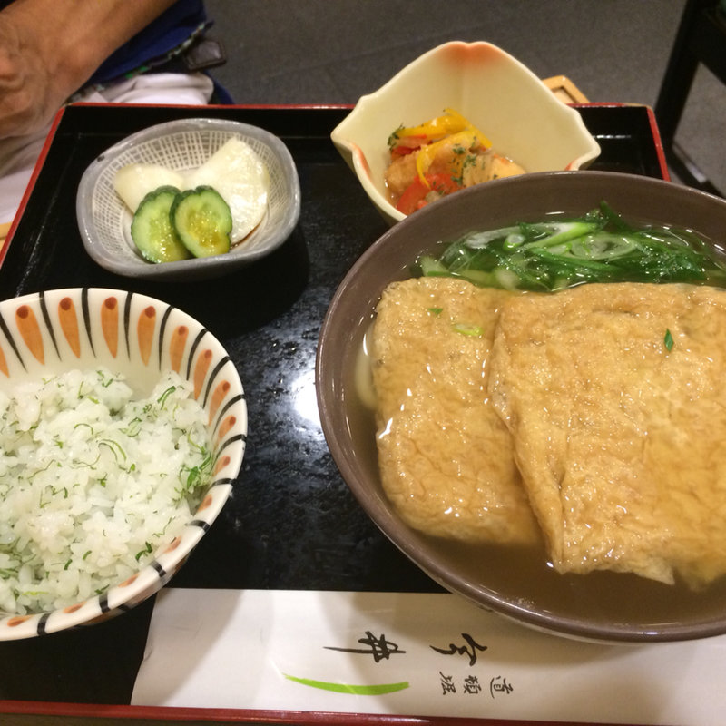 Bセット(道頓堀今井 本店)