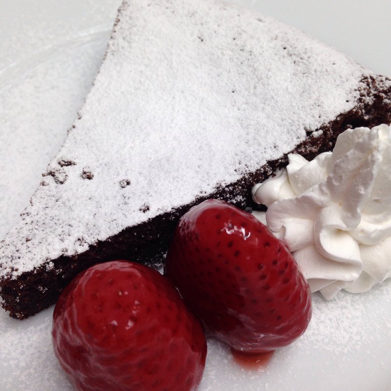 ガトーショコラ(island cafe & bar)